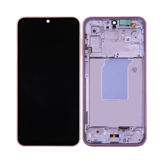 Touch+Display+Frame Samsung Galaxy A26 5G/A266 Service Pack Rosa Touch+Display+Frame Samsung Galaxy A26 5G/A266 Service Pack Rosa
